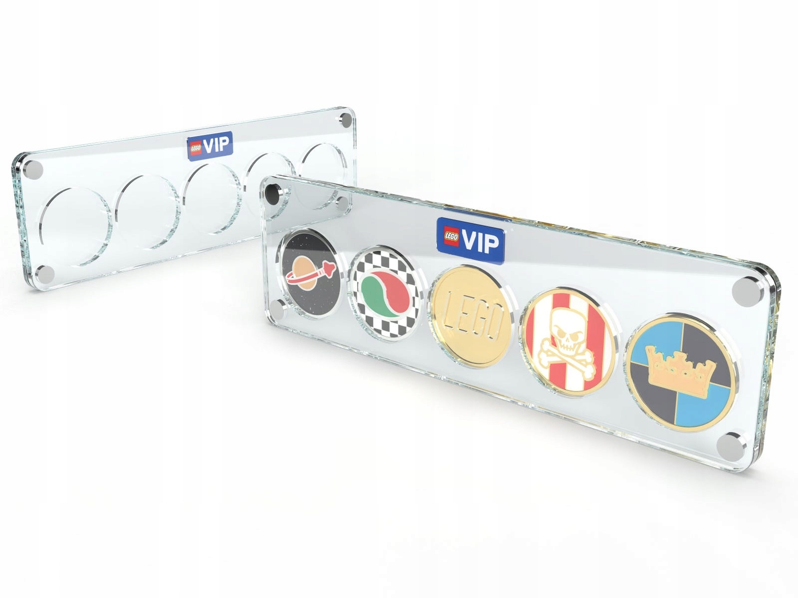 LEGO MONETY KOLEKCJONERSKIE VIP + OPAKOWANIE NOWE Marka LEGO