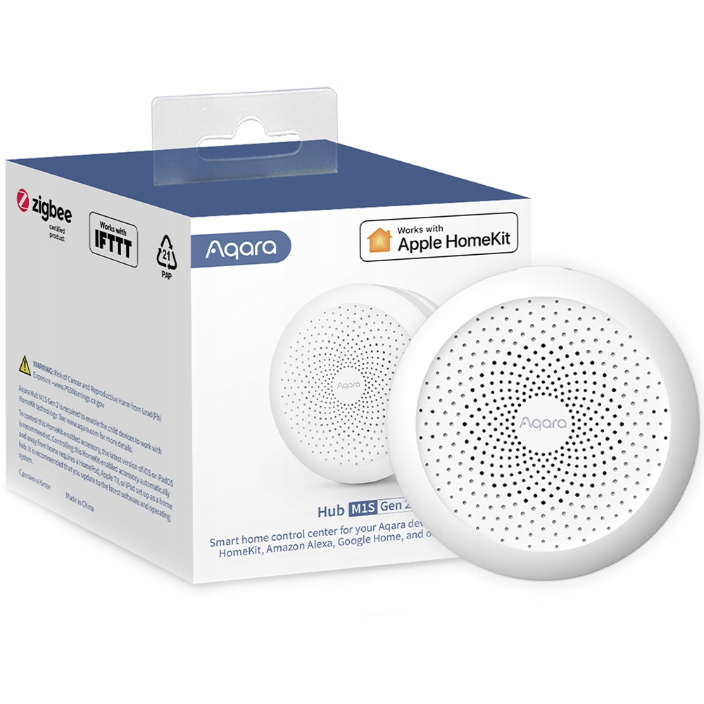

Aqara M1S Gateway Hub Bramka Homekit Zigbee 3.0 Eu
