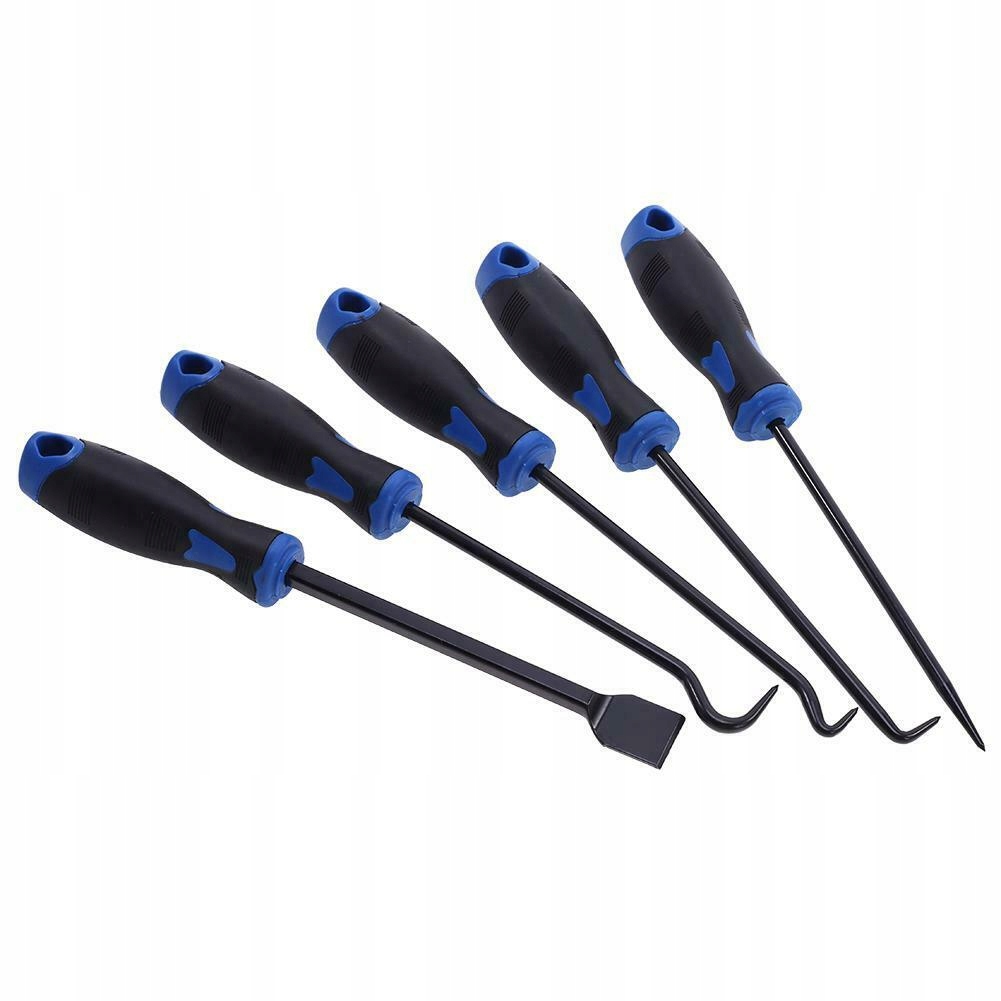 HACZYKI SZPIKULCE DO PIERŚCIENI ORINGÓW ZESTAW 9el Rodzaj klucza hakowy