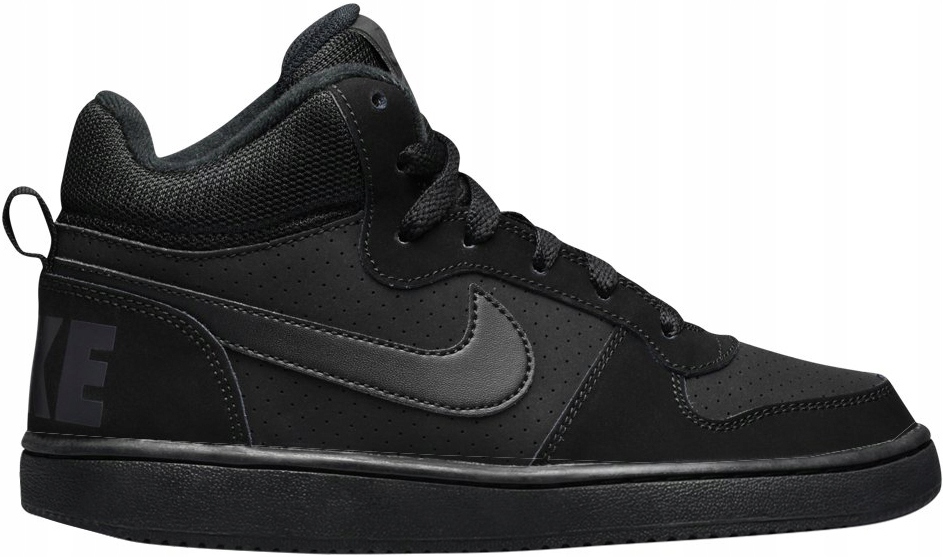 

38 Buty Nike Court Borough Czarne