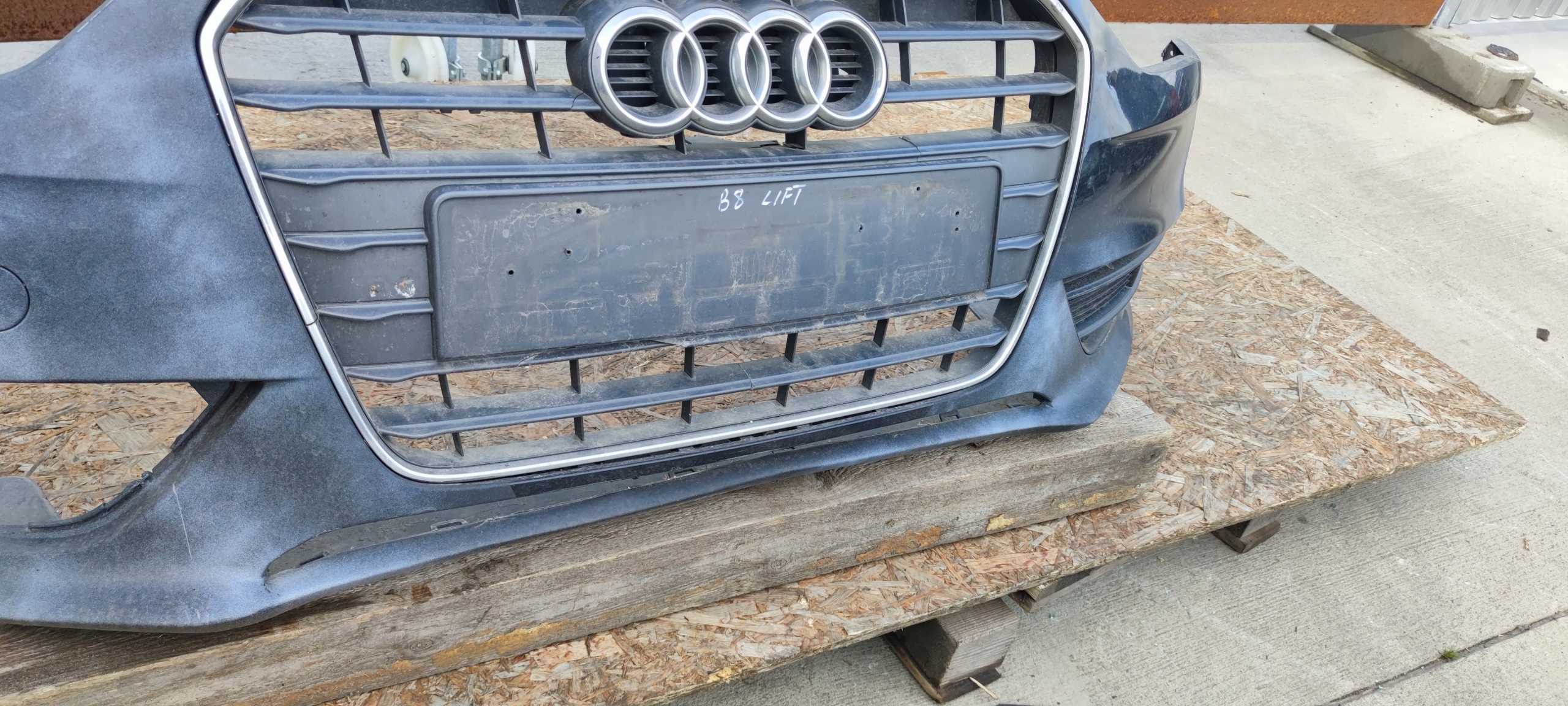 bumper front complete AUDI A4 B8 LIFT 2011-2016