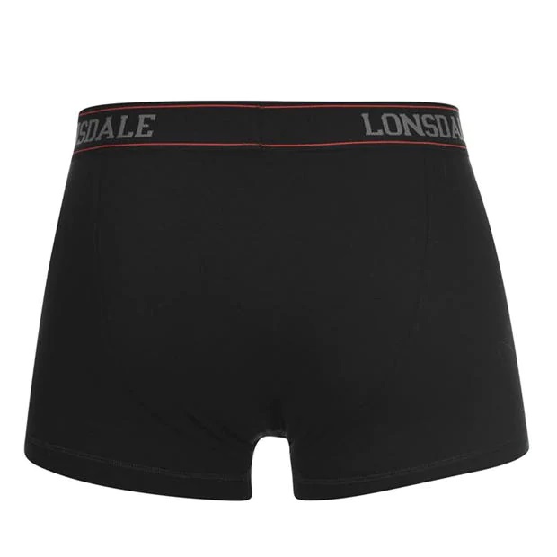 

Lonsdale bokserki L czarne 2 szt bielizna majtki