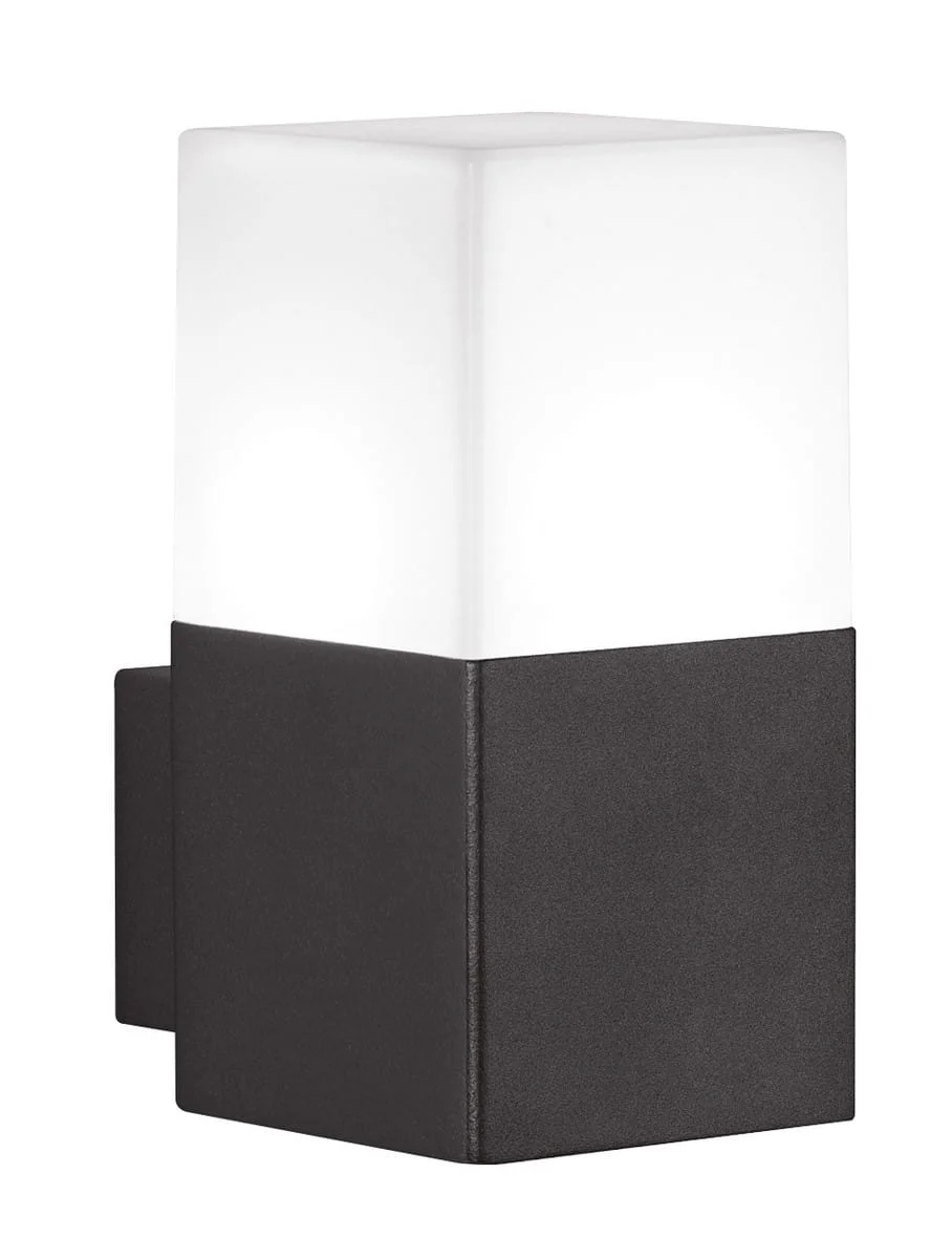 Fasádní lampa Trio antracit , venkovní nástěnná lampa