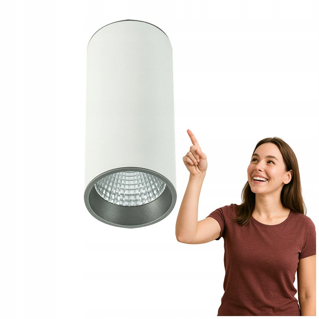 Spotová nástěnná lampa Moldes Big SLC7392 4000K Italux