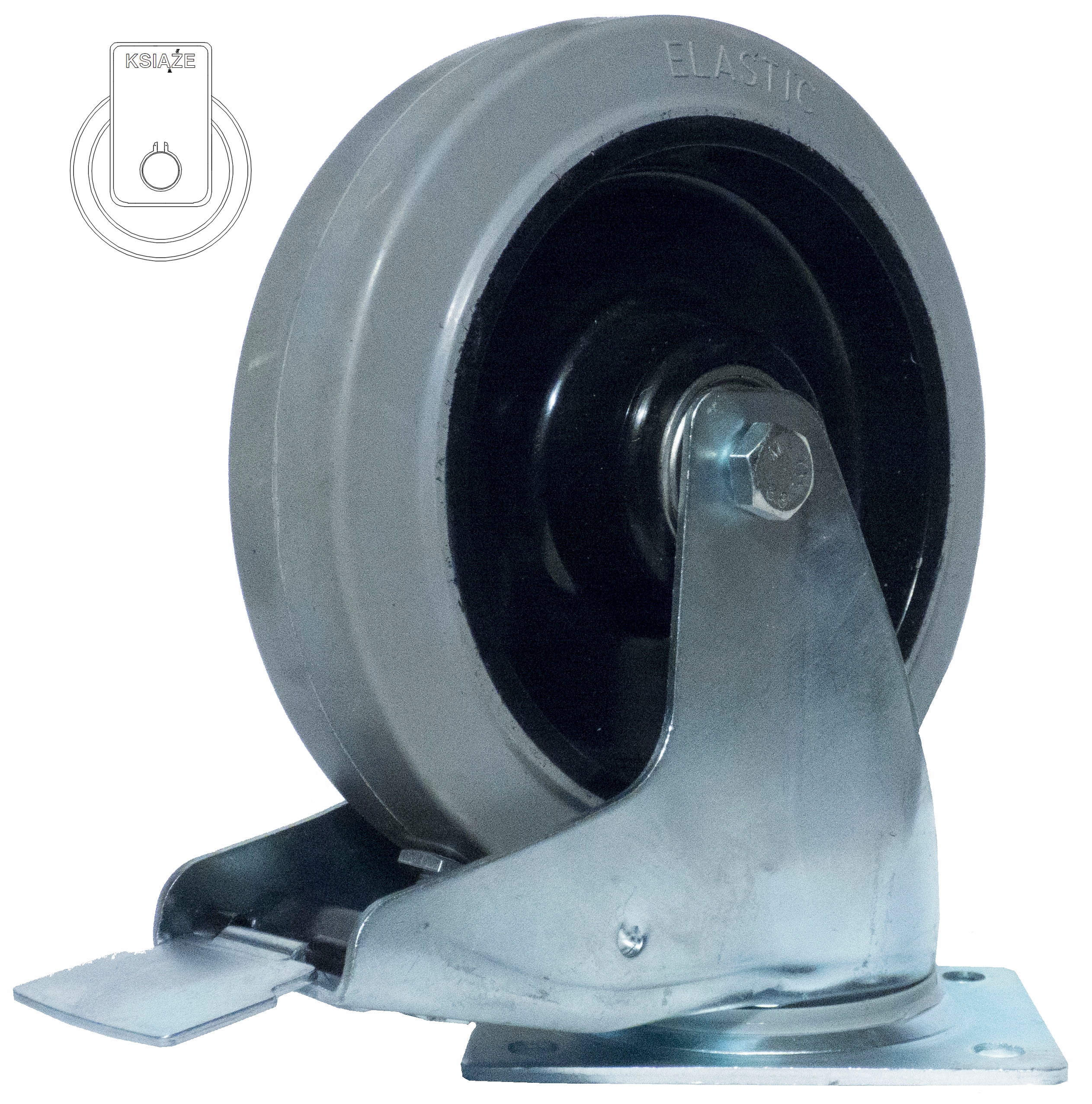 

Koło fi 200 wózek regał szafka stół 2POGUS200K2