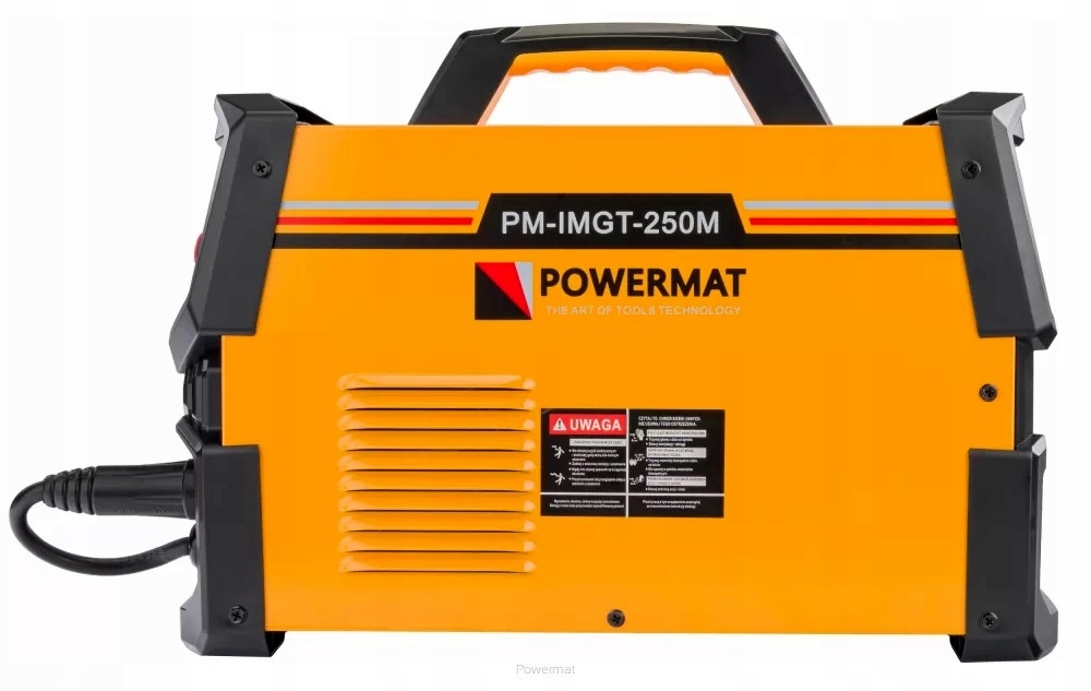 SPAWARKA INWERTOROWA MIG POWERMAT FLUX 250A 230V Moc pobierana 6.6 kVA