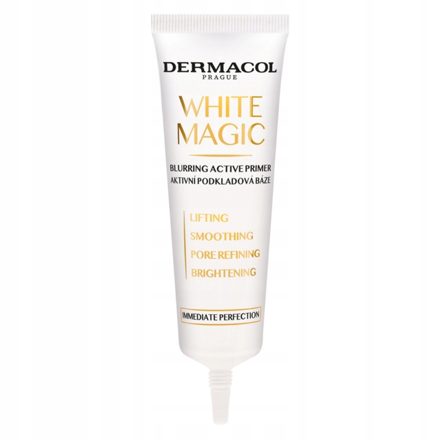 Dermacol WHITE MAGIC Wygładzająca baza pod makijaż Marka Dermacol