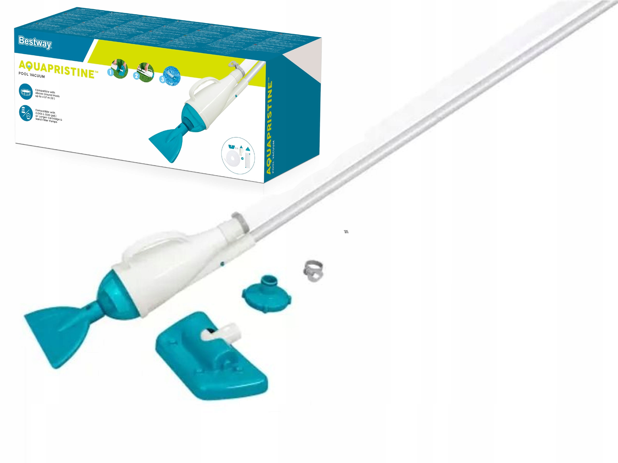 Vysavač na čištění dna bazénu Bestway Bazénový čisticí set