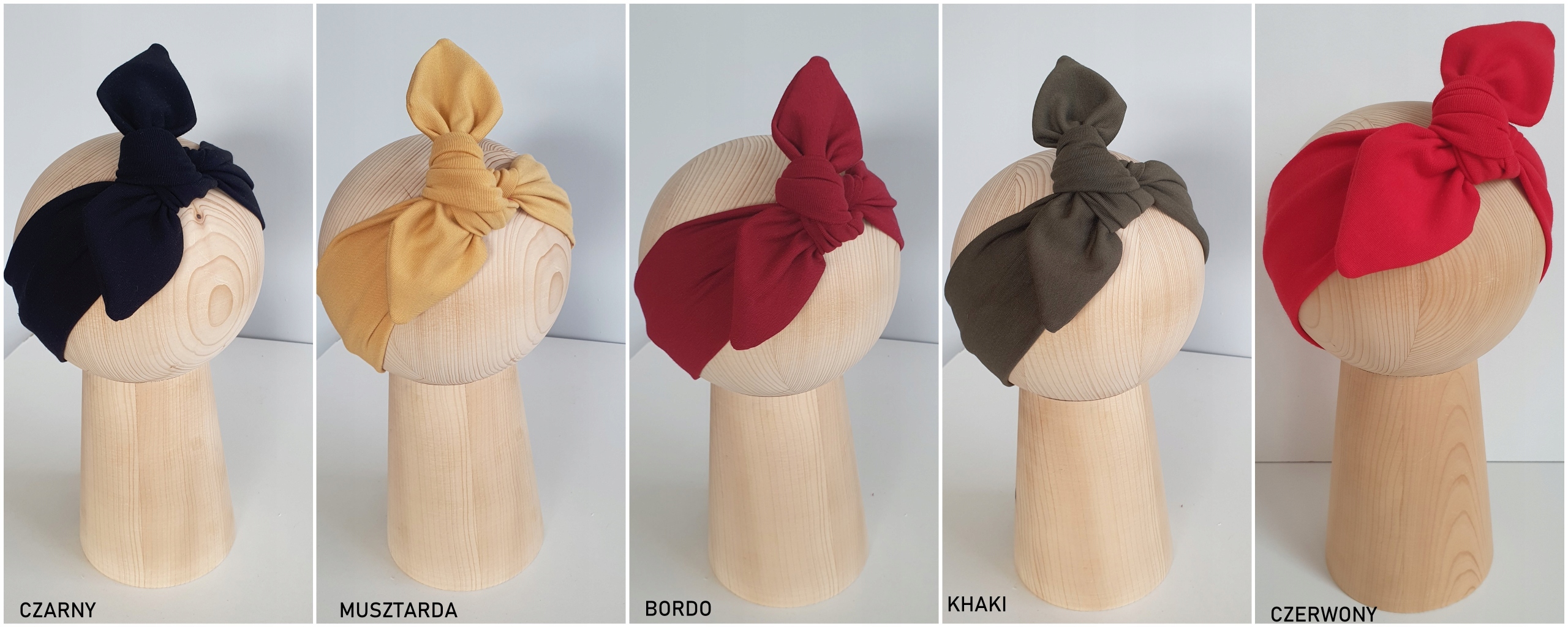 Opaska PinUp Dla Dziewczynki Kolory 44-47cm Rozmiar (new) M