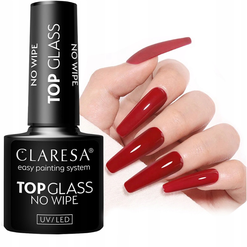 CLARESA TOP GLASS NO WIPE HYBRIDNÉ TEKUTÉ SKLO EFEKT MOKRÝCH NECHTOV