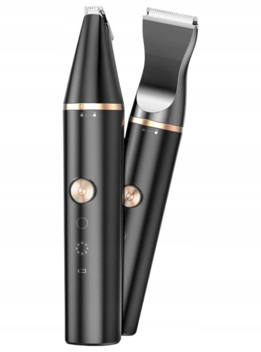 Levně Oneisall Vyžínač na zastřihování psů a koček, vodotěsný, tichý, 2 čepele