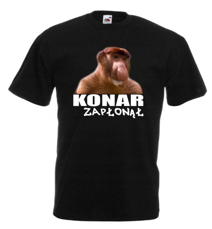 

Koszulka męska Konar Zapłonął Nosacz XL