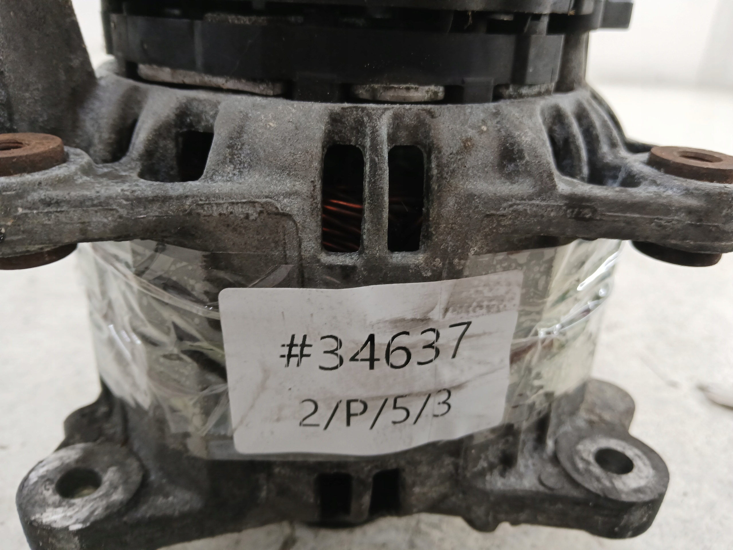 AUDI A6 C5 1.9 TDI ALTERNATOR 028903029B 120A 97-01