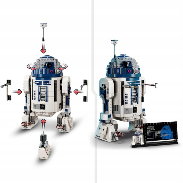 LEGO Star Wars 75379 R2-D2 - 75379 Wiek dziecka 10 lat +