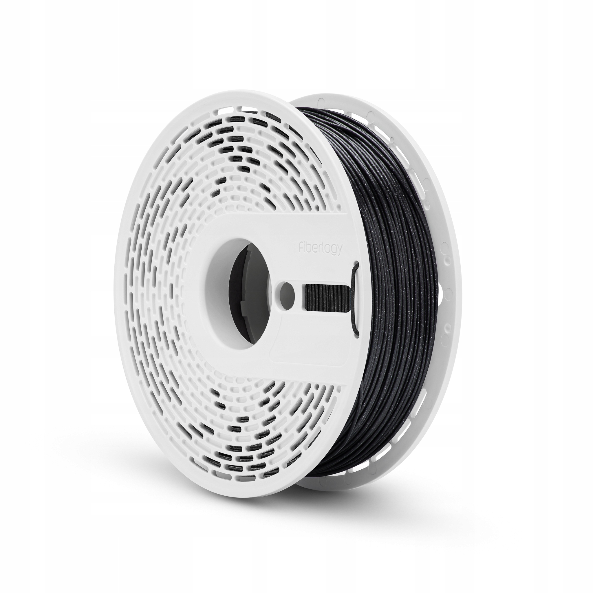 Filament Fiberlogy Impact Pla Onyx 1,75 mm 0,85 kg Brokátově černý