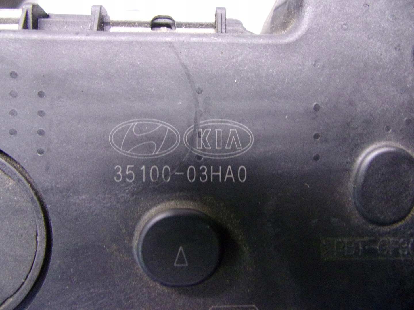 Valvola a farfalla KIA NIRO 1,6 HYBR 35100-03HA0