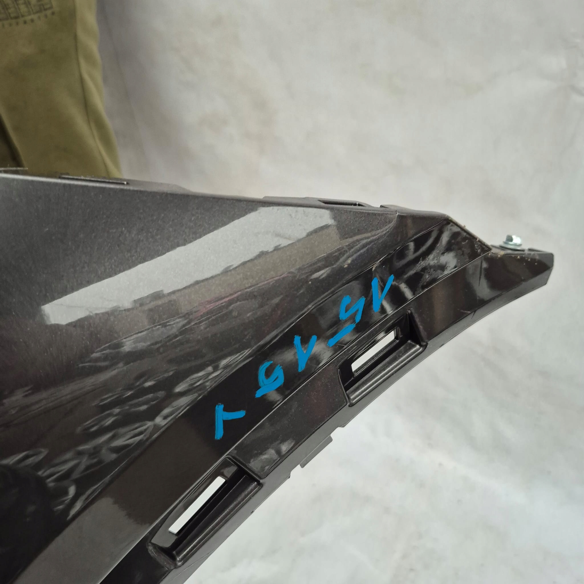 CITROEN DS7 17- bumper front front