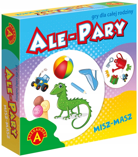 

Ale Pary Misz-masz Gra Rodzinna Karciana 3+