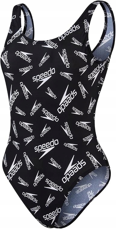 Strój Kąpielowy Speedo Damski Z Głębokim Wycięciem Na Basen Do Pływania Xs