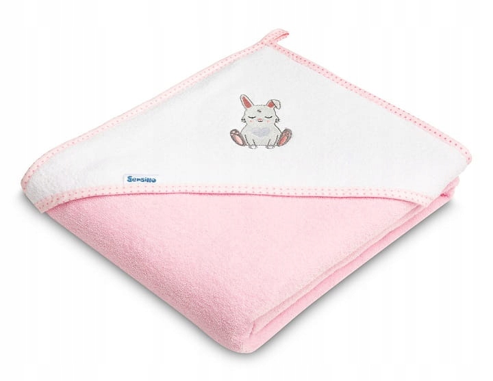 

Sensillo Okrycie Kąpielowe Frotte 100x100 Królik
