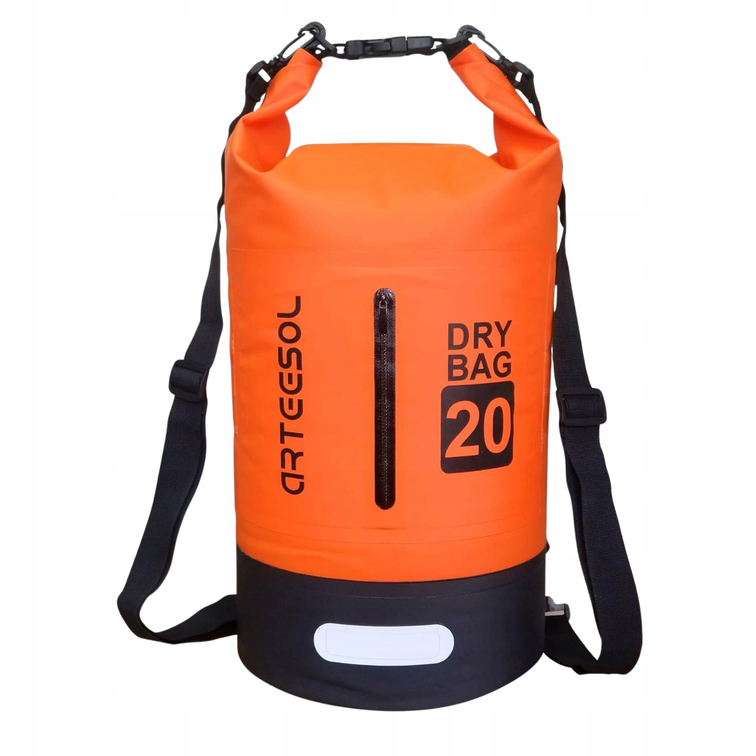 Wodoodporny Plecak Worek Arteesol Dry Bag 20L Pomarańczowy