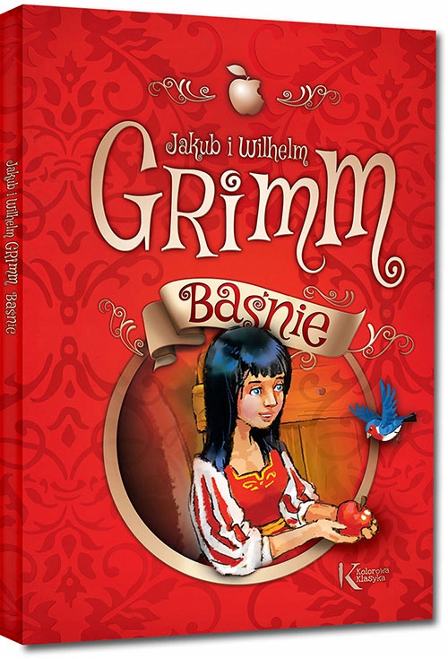 

Baśnie Grimm ilustracja Kolor Twarda Greg