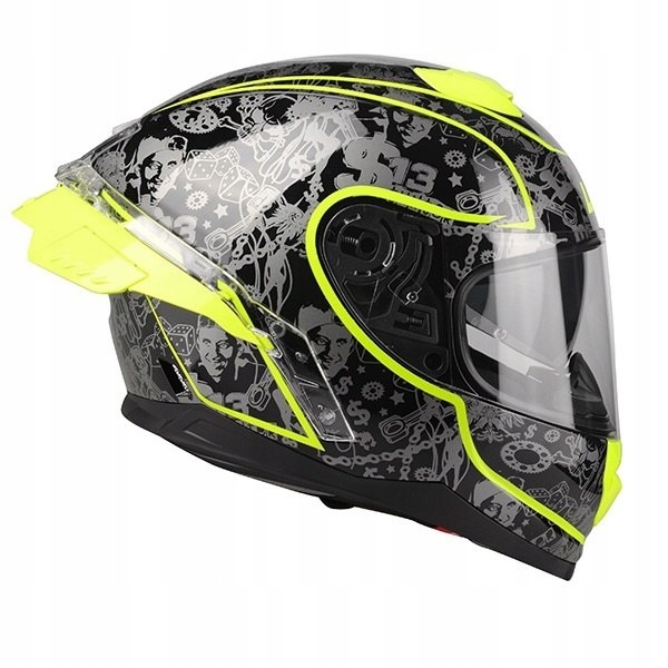Kask LAZER RAFALE SR $13 Original Blk/Yel S Producent Lazer