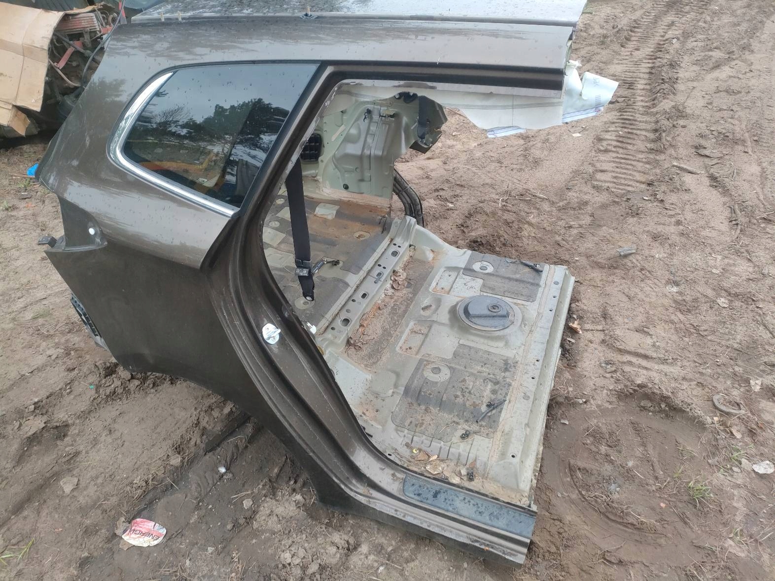 sump boot rear panel KIA CARENS IV LIFT K7N