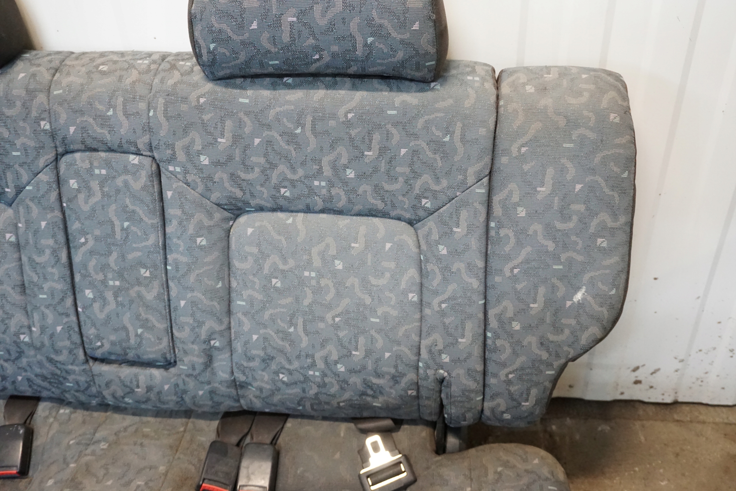 Hyundai GALLOPER диван СИДЕНЬЕ зад 5D 98-03r