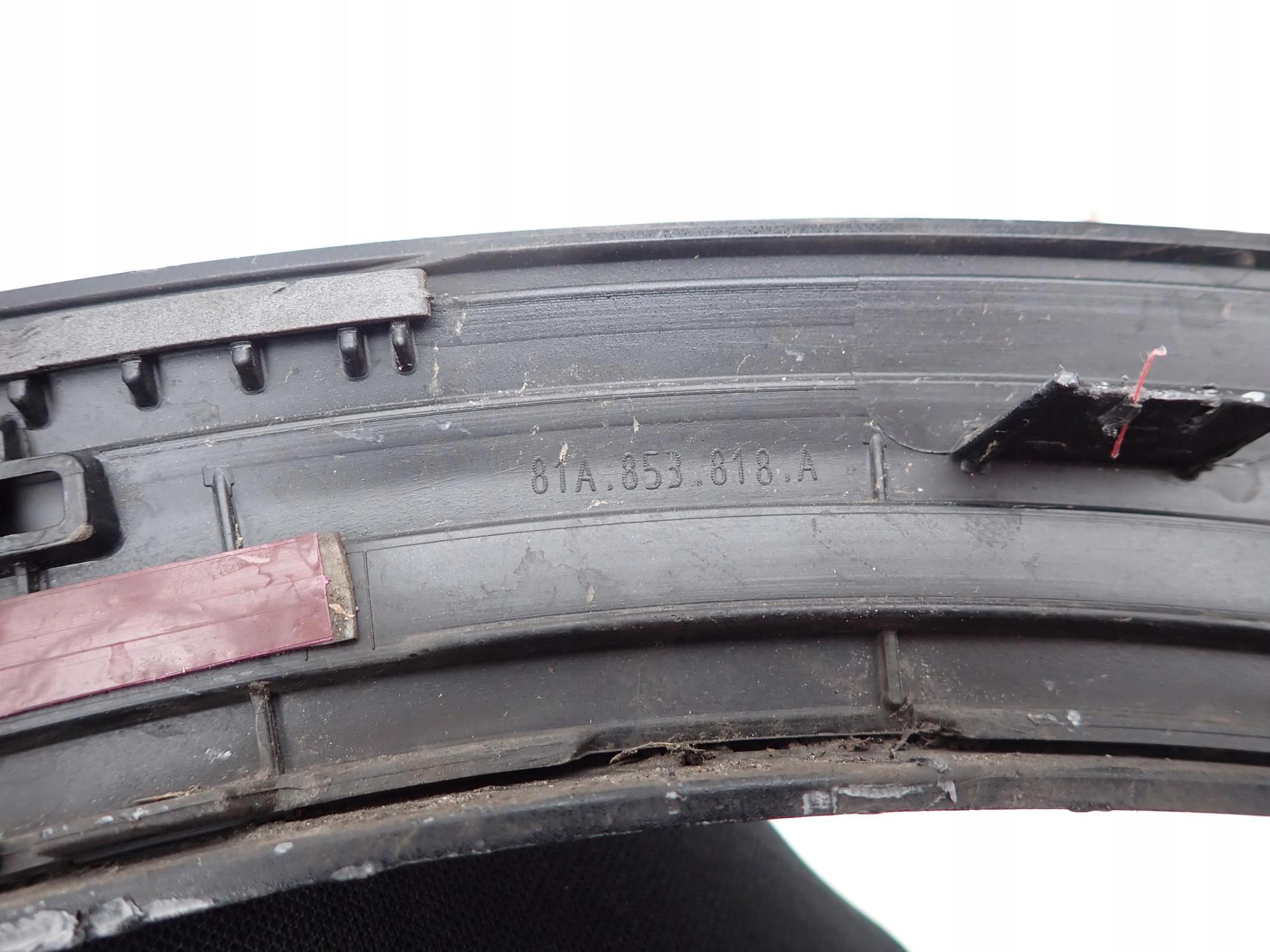 AUDI Q2 16-23 moulding cap right rear part