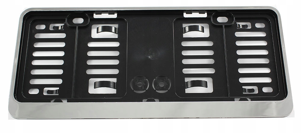 RAMKA POD NOWE MAŁE TABLICE 305x114 CHROM JAPONIA