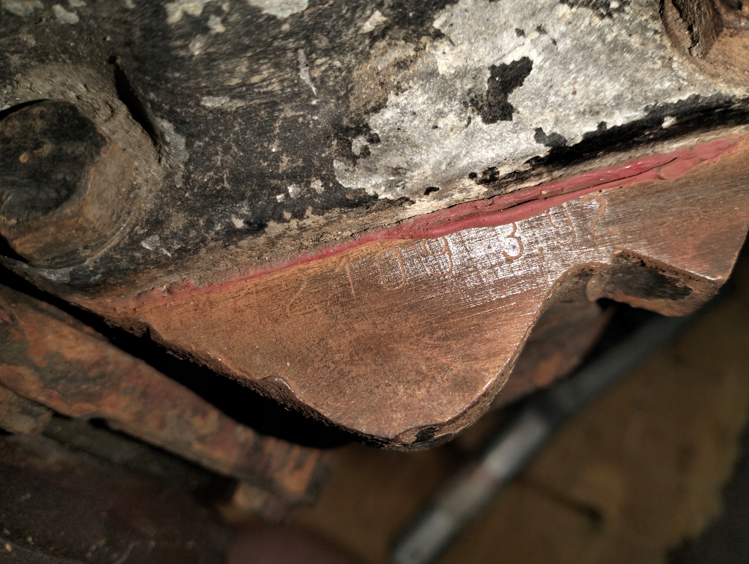 rear differential diff MERCEDES 123 3.92