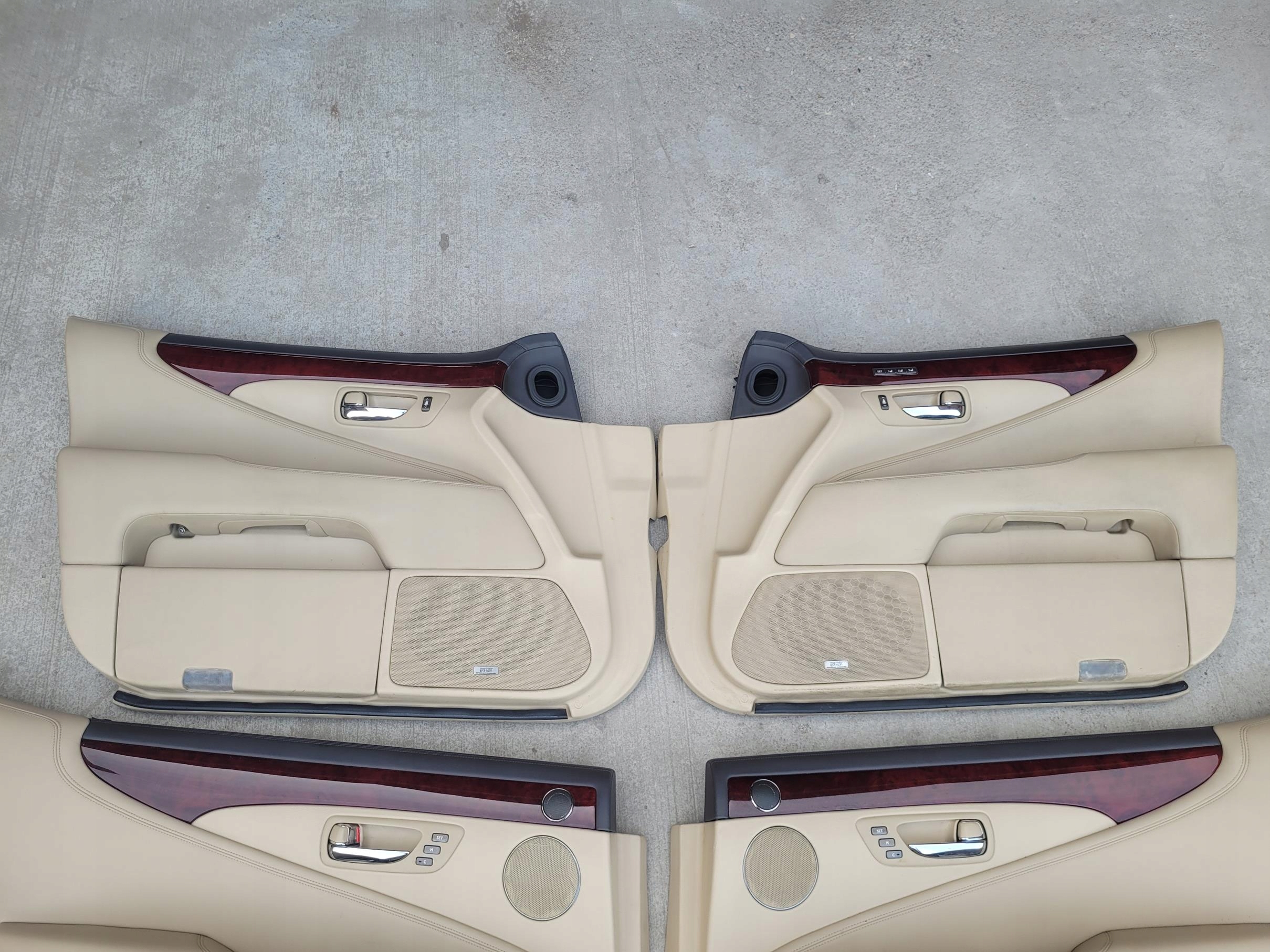 side door front right upholstery LEXUS LS 460 600 LS460 LS600 IV LB00