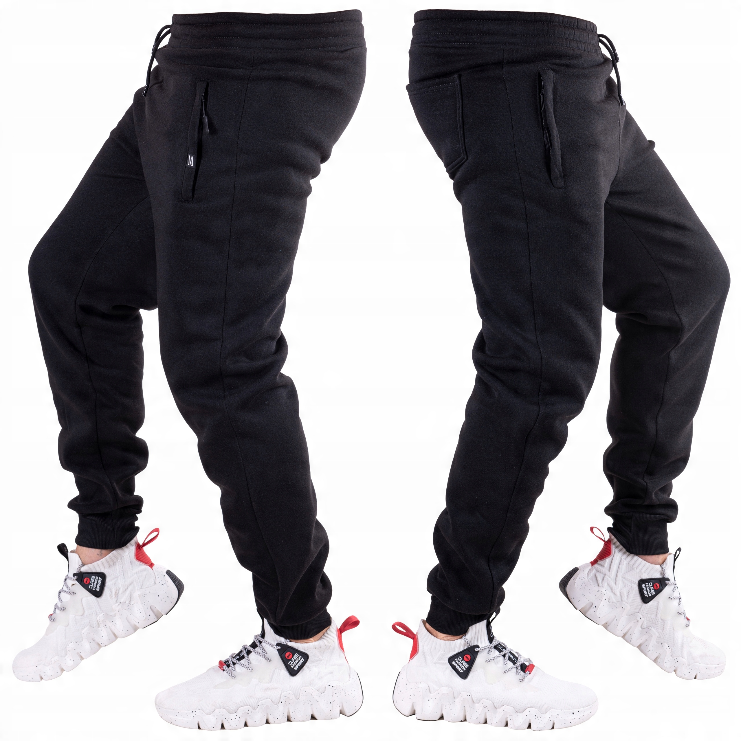 

Spodnie Dresowe Slim ocieplane Gaeira r.XL