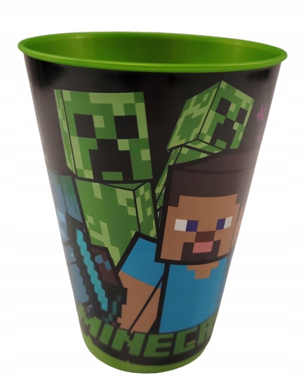 

Kubeczek wysoki Minecraft dla dziecka 430ml