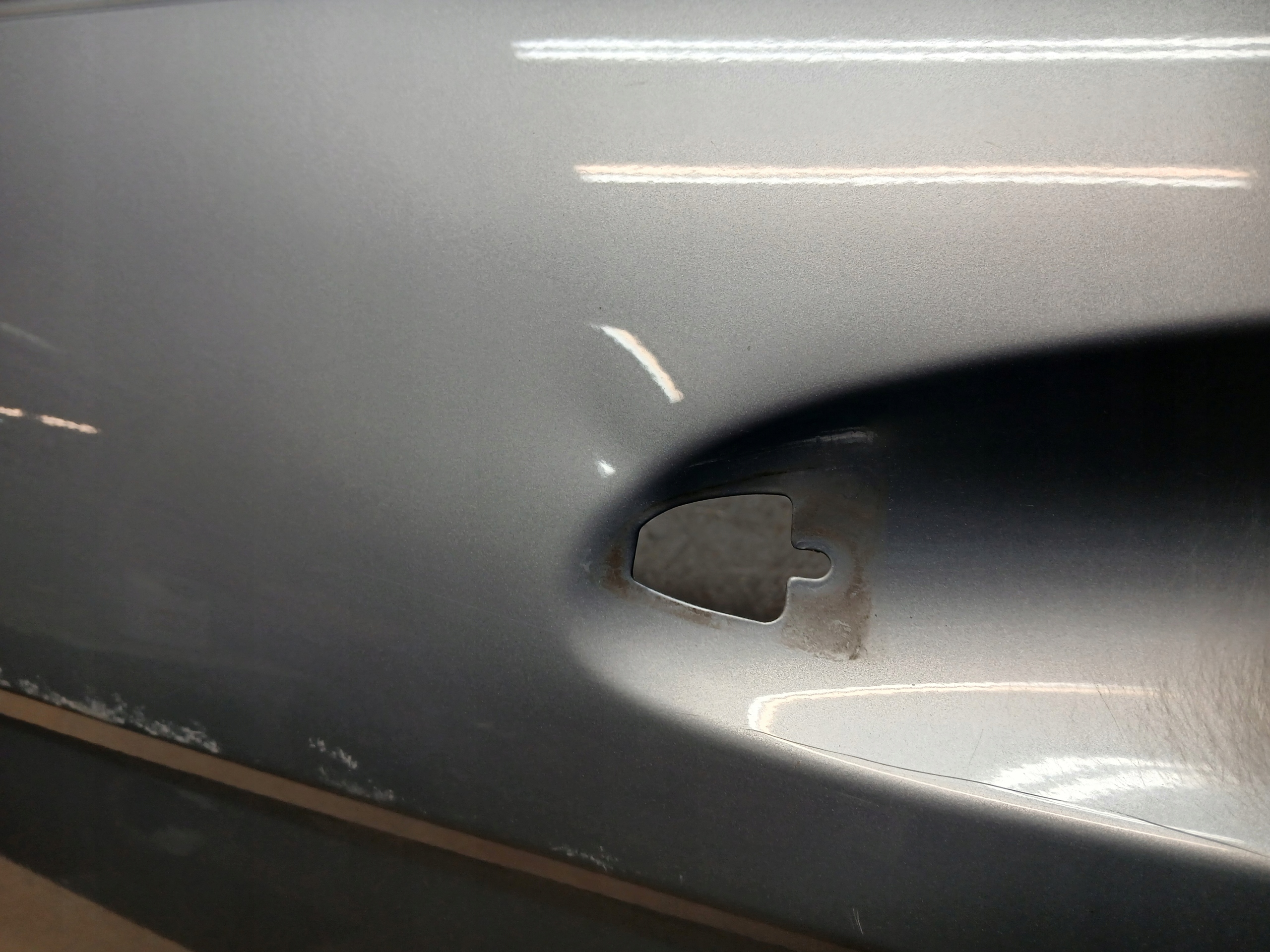 door front left MERCEDES C KLASA W204