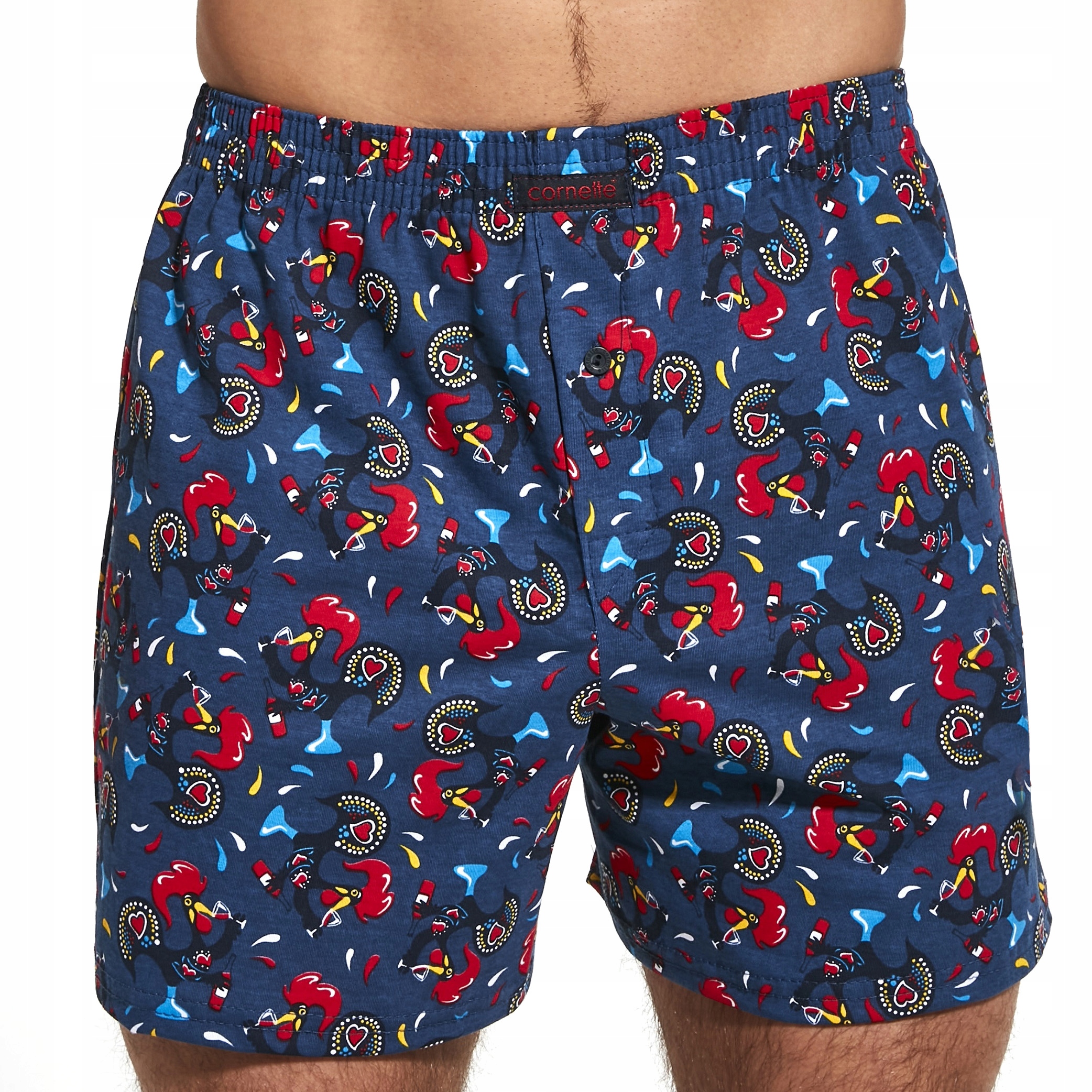 

Bokserki Cornette Classic luźne 001/98 XXL