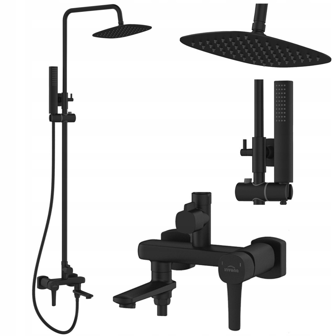 Deňová Sprchová Vana Sprchová Baterie Vanová Sprchový Set