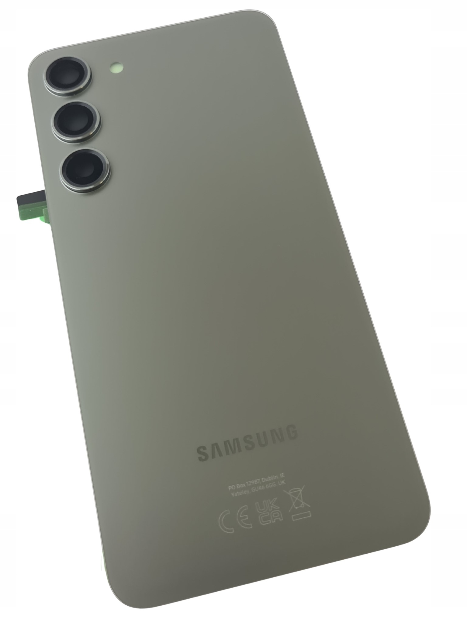 Org Klapka Oryginalna tył plecki do Samsung Galaxy S23+ Plus S916 zielona