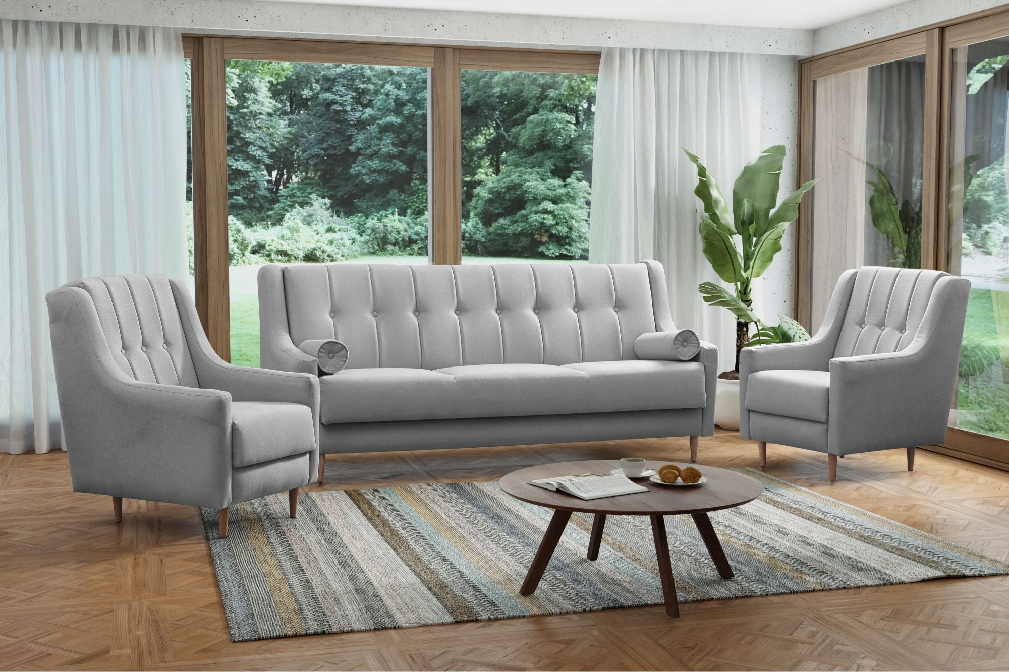 WERSALKA ROZKŁADANA Z POJEMNKIEM NA POŚCIEL/ KOLORY Powierzchnia spania - szerokość (cm) 171-180 cm