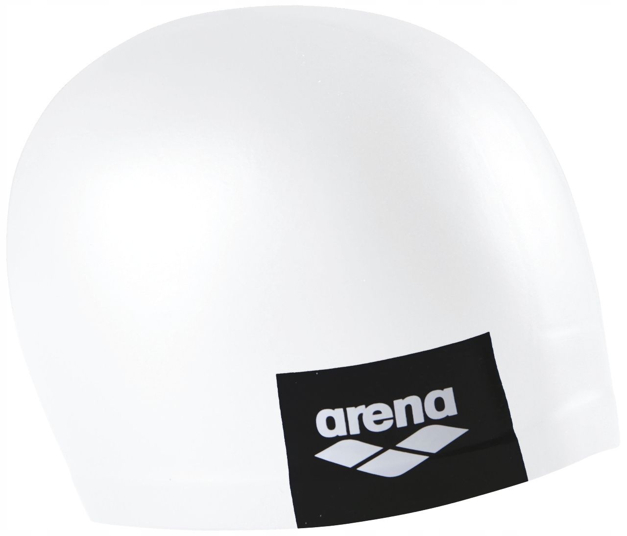 Czepek startowy Arena LOGO MOULDED CAP WHITE