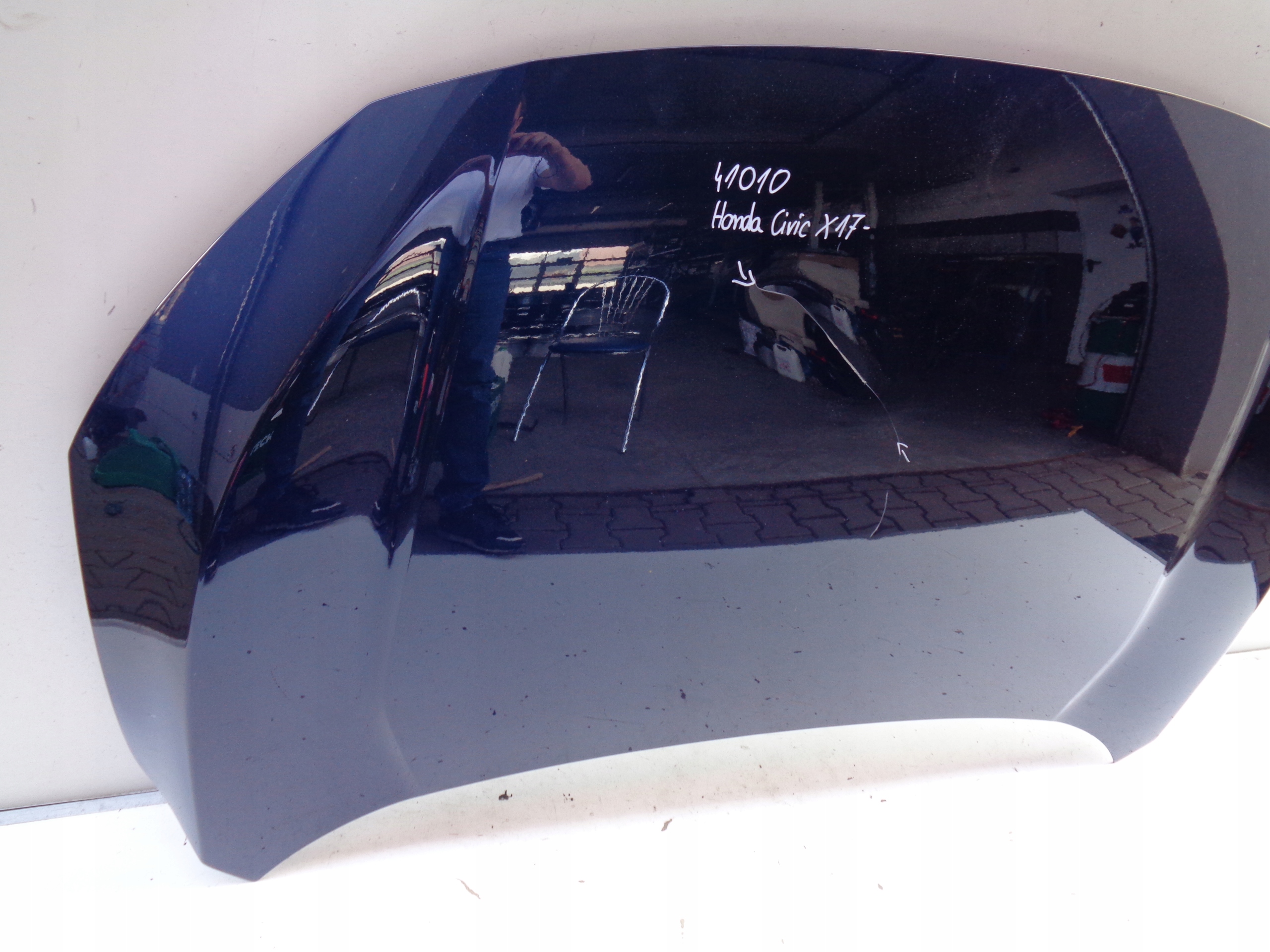 Cofano HONDA CIVIC X 17- NR 41010