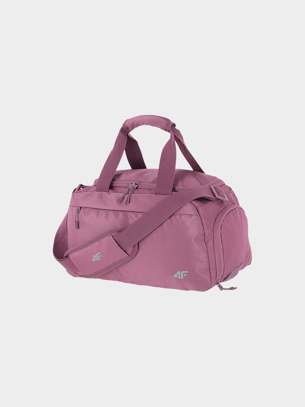 4F STYLOWA LEKKA TORBA PODRĘCZNA TRENINGOWA SPORTOWA ZGRABNA RÓŻOWA 10L Marka 4F