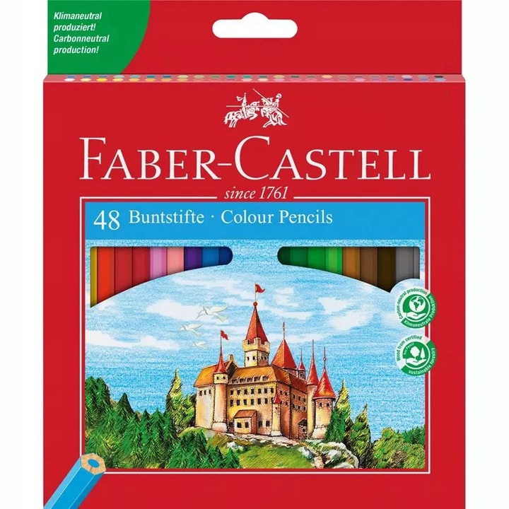 

Kredki ołówkowe Faber Castell Zamek