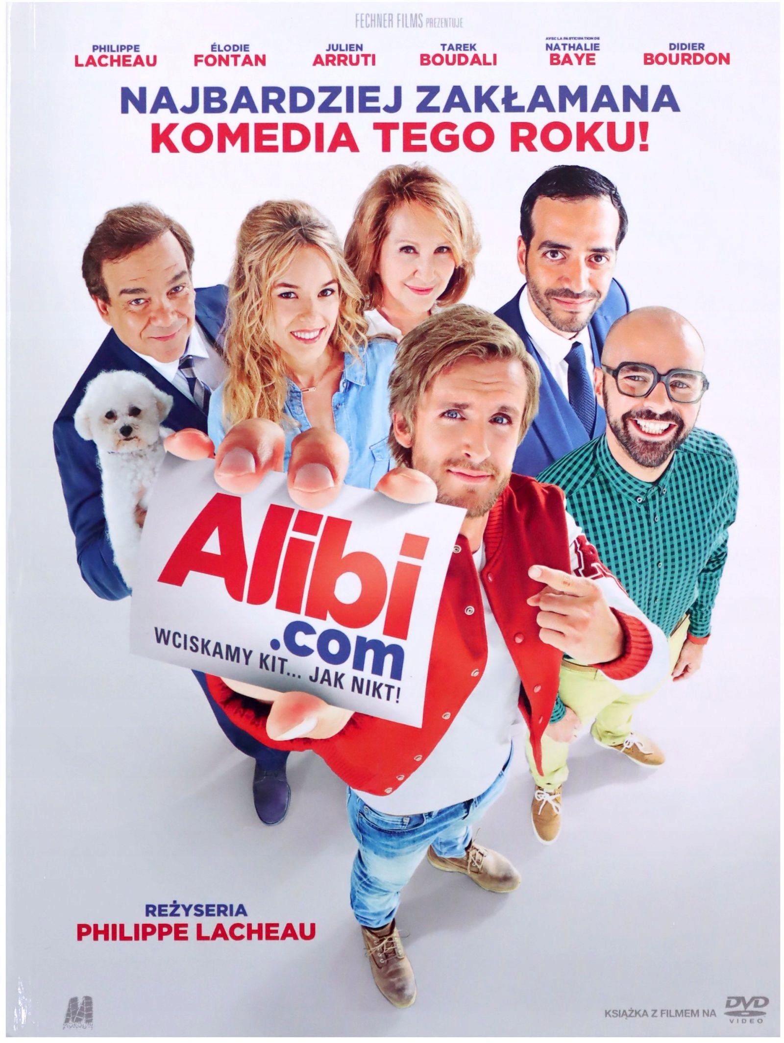 

Alibi.com (booklet) (DVD)