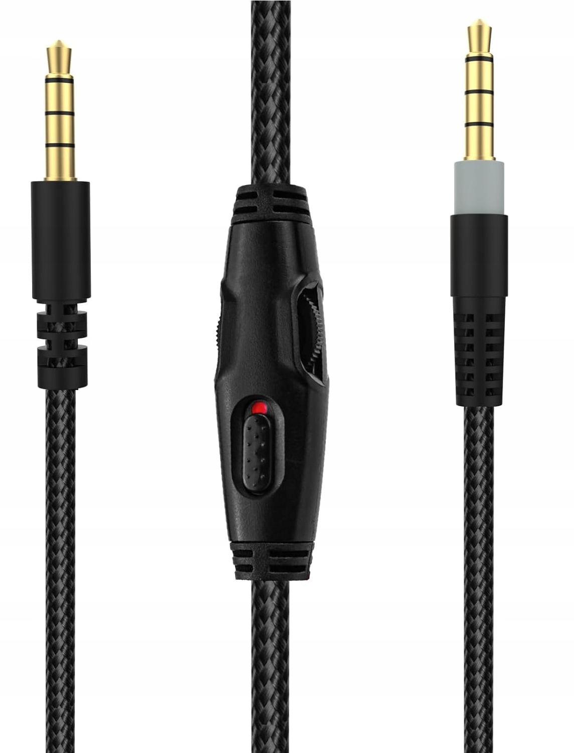 KABEL PRZEWÓD DO SŁUCHAWEK KINGSTON HYPERX CLOUD ALPHA SILVER 1,5 m + PILOT