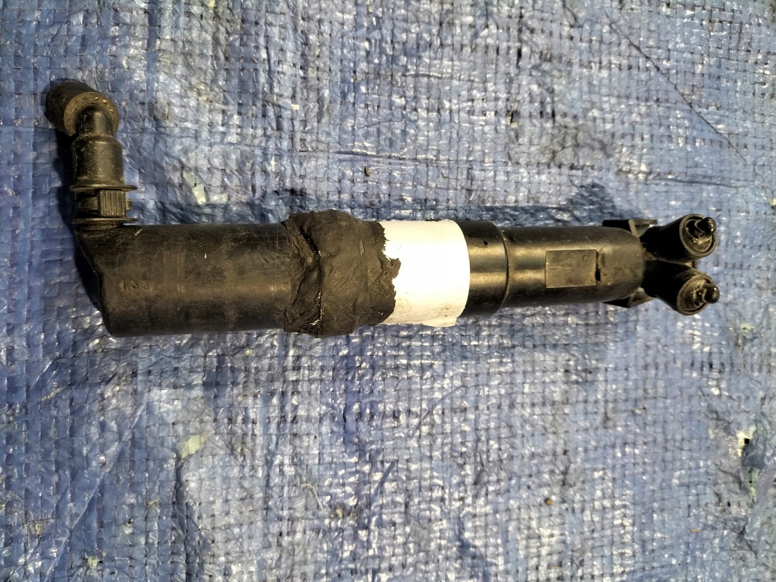 Шайба ксеноновая левая MERCEDES CL W215