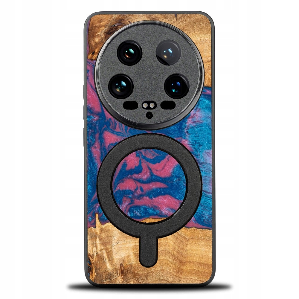 Pouzdro Bewood Unique pro Xiaomi 14 Ultra Neons Vegas s MagSafe