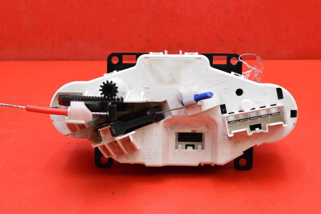 control panel air conditioning devices KLIMY 8A61-18549 FORD FIESTA MK7 LIFT 08-17