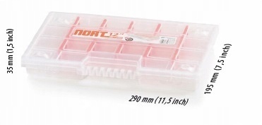 

Pojemnik Organizer Nort 12